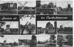 Arnhem Groeten uit het Openluchtmuseum., Verzamelen, Ansichtkaarten | Nederland, Ophalen of Verzenden, 1960 tot 1980, Ongelopen