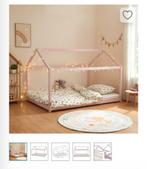 Kinderbed huisbed, Kinderen en Baby's, Kinderkamer | Bedden, Ophalen, 85 tot 100 cm, Zo goed als nieuw, Matras