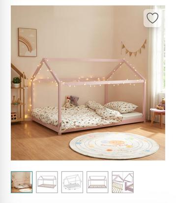Kinderbed huisbed beschikbaar voor biedingen