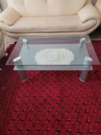 Salon tafel, Huis en Inrichting, Tafels | Salontafels, Zo goed als nieuw, Minder dan 50 cm, Rechthoekig, 50 tot 100 cm