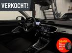 Audi Q3 Sportback 45 TFSI e Advanced Edition|20"|Trekhaak|, Auto's, Stof, Gebruikt, Met garantie (alle), Zwart