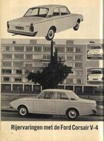 Autokampioen test Ford Corsair V4 1966, Ophalen of Verzenden, Gelezen, Ford