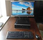 HP Elite 8300 SFF Core @ i5 3,2Ghz 8gb Win 11 of 4GB Win 10, Ophalen, Gebruikt, HDD, Met monitor