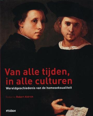 Boek gay wereldgeschiedenis van de homoseksualiteit beschikbaar voor biedingen