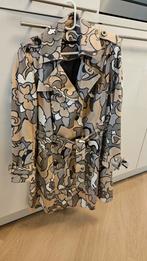 Trenchcoat met print - Maat XL, WE, Beige, Maat 46/48 (XL) of groter, Ophalen of Verzenden
