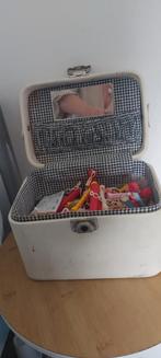 vintage krulspelden (zonder beautycase) allerlei maten, Ophalen of Verzenden, Gebruikt