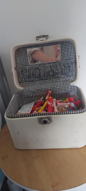 vintage krulspelden (zonder beautycase) allerlei maten  beschikbaar voor biedingen