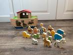 Houten ark van noach, Kinderen en Baby's, Speelgoed | Houten speelgoed, Ophalen, Gebruikt, Overige typen