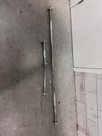 Halterstang & dumbel set + 35kg aan gewichten, Ophalen of Verzenden, Gebruikt, Halterset