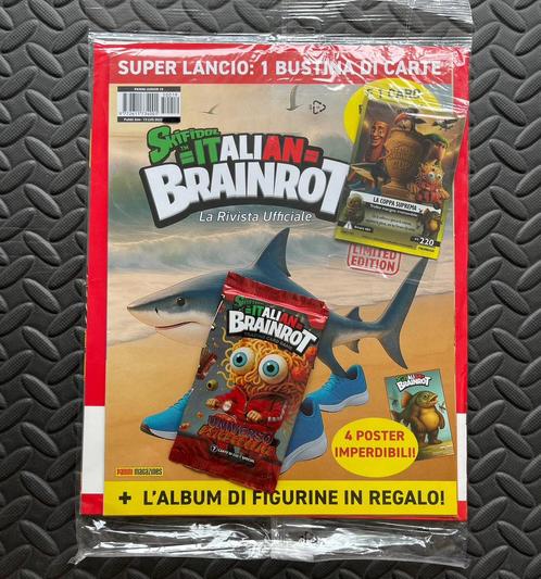 Skifidol Italian Brainrot | Panini stickeralbum & Pack Alpha, Hobby en Vrije tijd, Stickers en Plaatjes, Nieuw, Meerdere plaatjes