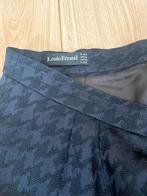 Louis Féraud Rok Blauw midi 40 42 /Pauw 1 36 S bruin, Blauw, Maat 42/44 (L), Ophalen of Verzenden, Zo goed als nieuw