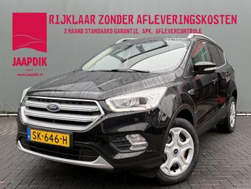 Ford Kuga BWJ 2018 1.5 EcoBoost 120 PKTrend Ultimate NIEUW B beschikbaar voor biedingen