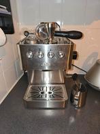 Solis Barista Perfetta Espresso Machine - Zo Goed Als Nieuw, Witgoed en Apparatuur, Koffiezetapparaten, Espresso apparaat, Koffiebonen