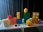 Diverse lego opbergboxen, Ophalen, Zo goed als nieuw