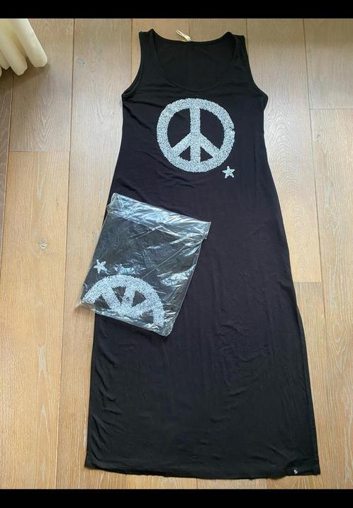 Key Largo zomerjurk zwart mt M. Nieuw in verpakking, Kleding | Dames, Jurken, Nieuw, Maat 38/40 (M), Zwart, Onder de knie, Ophalen of Verzenden