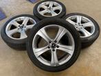 18 inch originele velgen + zomerbanden Mercedes E klasse, 18 inch, Banden en Velgen, Ophalen of Verzenden, Personenwagen