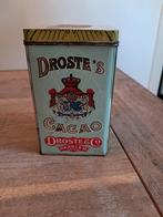 Vintage Droste Cacao Blik, Verzamelen, Blikken, Ophalen of Verzenden, Gebruikt, Overige, Droste