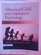 Abnormal child and adolescent psychology - Rita Wicks-Nelson, Gelezen, Rita Wicks-Nelson & Allen C. Israel, Ophalen of Verzenden