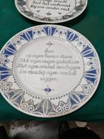 Wandborden met spreuken, Huis en Inrichting, Woonaccessoires | Wanddecoraties, Ophalen of Verzenden, 'T Olde Gre-j, Info@toldegrej.nl