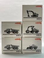 *NIEUW* Märklin 00788-01-02-03-04 5x Volvo Wegenbouwmachine*, Ophalen of Verzenden, Nieuw, Hijskraan, Tractor of Landbouw, Overige merken