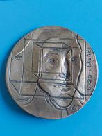 Penning vpk spinoza 2001 Eric Claus, Postzegels en Munten, Penningen en Medailles, Ophalen of Verzenden, Brons, Nederland