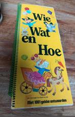 Vintage Kinderboek: Wie Wat en Hoe, Ophalen of Verzenden, Gelezen, Joan Allen, Fictie algemeen