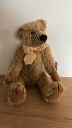 Vintage mohair bear Bentley, Verzamelen, Beren en Cherished Teddies, Overige merken, Stoffen beer, Zo goed als nieuw, Ophalen