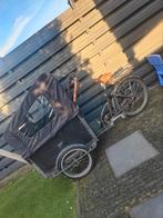 E-bakfiets Troy, Ophalen, Gebruikt, 4 kinderen of meer, Huif