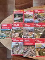 +/- 36 eisenbahnjournal spezial + miba spezial tijdschriften, Hobby en Vrije tijd, Modeltreinen | H0, Overige merken, Gelijkstroom of Wisselstroom