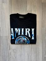 Amiri T-shirt | Print Zwart, XL, Maat 52/54 (L), Zwart, Ophalen of Verzenden, Zo goed als nieuw