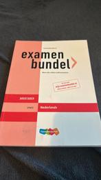 Examenbundel vwo Nederlands 2022/2023, Ophalen of Verzenden, Zo goed als nieuw, VWO, Nederlands