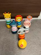 Fisher Price Houten Kegelspel Dieren, Ophalen of Verzenden, Zo goed als nieuw, Jongen of Meisje