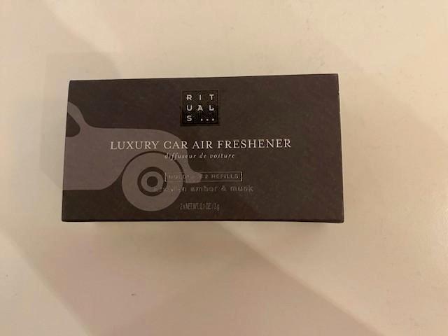 Rituals Arabian Amber Musk autoparfum car perfume auto, Huis en Inrichting, Woonaccessoires | Kandelaars en Kaarsen, Nieuw, Minder dan 25 cm