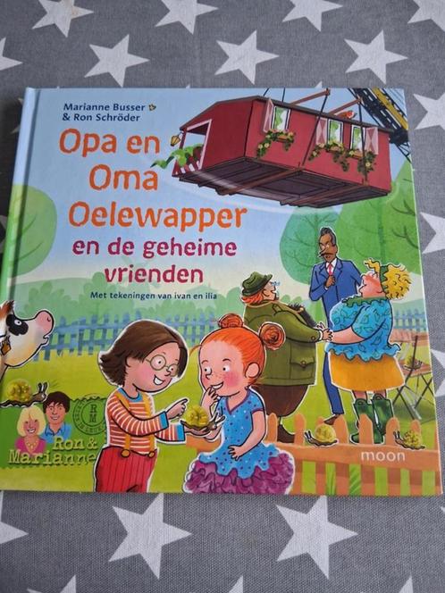 boek marianne busser & ron schroder - opa en oma oelewapper, Boeken, Kinderboeken | Baby's en Peuters, Gelezen, 3 tot 4 jaar, Ophalen of Verzenden