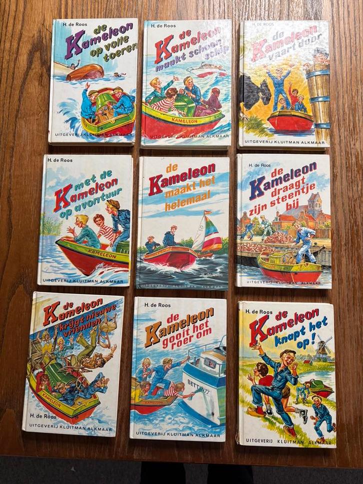 Kameleon boeken, Boeken, Kinderboeken | Jeugd | 10 tot 12 jaar, Gelezen, Fictie, Ophalen of Verzenden