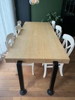tafel, Huis en Inrichting, Tafels | Eettafels, Ophalen, 200 cm of meer, 50 tot 100 cm, Zo goed als nieuw