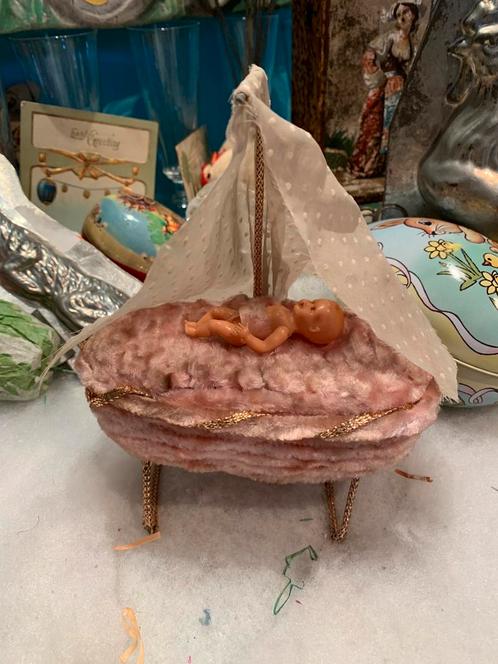 Candycontainer geboorte, Antiek en Kunst, Curiosa en Brocante, Ophalen of Verzenden