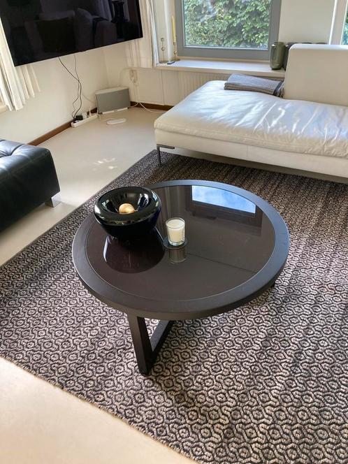 GIORGETTI Design salontafel 90 cm doorsnede x 39 cm hoogte, Huis en Inrichting, Tafels | Salontafels, Zo goed als nieuw, Minder dan 50 cm