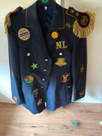 Nooit gedragen Kruikenstad jas met vele emblemen, Ophalen of Verzenden, Nieuw, Carnaval