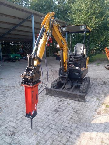 Sloophamer cw05 Lancini, 1-2t machinegewicht beschikbaar voor biedingen