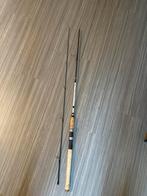 2-delige Vishengel - Abu Garcia Tornado + molen, Ophalen of Verzenden, Gebruikt, Werphengel