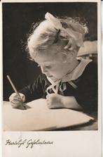 Hartelijk Gefeliciteerd 1942, Verzenden, 1940 tot 1960, Gelopen, Feest(dag)