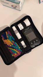 GlucoCheck Advance Blood Glucose Meter Kit + Lancets & Case, Ophalen of Verzenden, Zo goed als nieuw