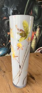 Decoupage vaas, Ophalen, Overige kleuren, Minder dan 50 cm, Glas
