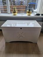 LIEF -  houten opbergkist / speelgoedkist – wit, Ophalen, Gebruikt, 50 tot 100 cm, Minder dan 50 cm