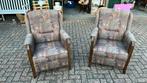 2 Fauteuils, Ophalen of Verzenden, Gebruikt, 75 tot 100 cm, 50 tot 75 cm