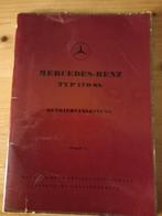 Mercedes-Benz Typ 170 Sb Betriebsanleitung, Ophalen of Verzenden