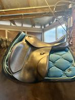 Kieffer Garmisch veelzijdigheidszadel bruin, Ophalen of Verzenden, Gebruikt