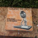 Durst M 301 photo enlarger vintage retro in originele doos, Ophalen of Verzenden, Gebruikt, Doka-onderdelen