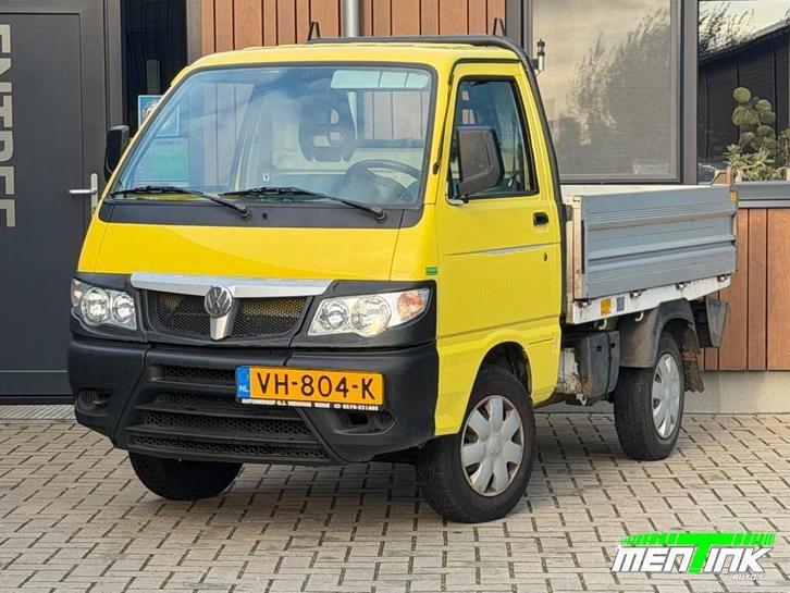 Piaggio PORTER 1.3 KIPPER SL EXTRA, Auto's, Bestelauto's, Bedrijf, ABS, Centrale vergrendeling, Elektrische ramen, Mistlampen